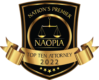 Nation's Premier NAOPIA | Top Ten Attorney | 2022